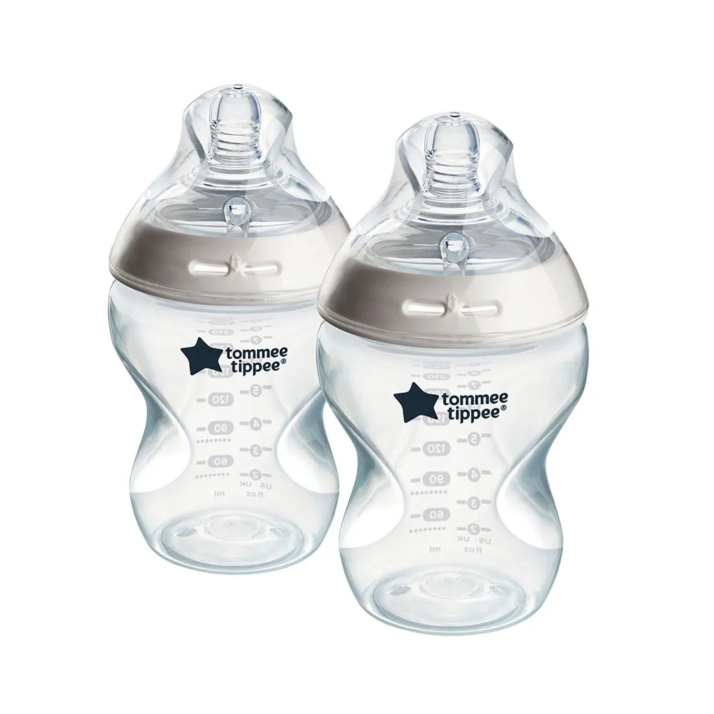 Tommee Tippee Closer To Nature X2 260ml 1 Tommee Tippee Closer To Nature X2 260ml