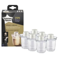Tommee Tippee Milk Powder Dispensers 6 Units