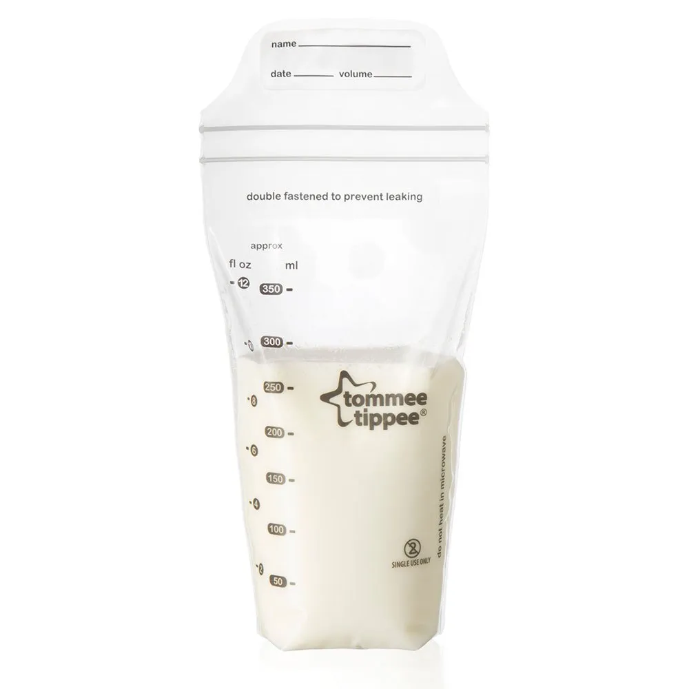Tommee Tippee Milk Storage Bags 36 Units 1 Tommee Tippee Milk Storage Bags 36 Units