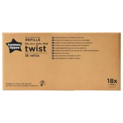 Tommee Tippee Sangenic Tec Twist Refill X18 7 Tommee Tippee Sangenic Tec Twist Refill X18 -Baby Shower Store tommee tippee sangenic tec twist refill x18 2