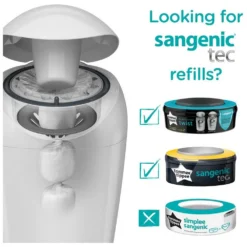 Tommee Tippee Sangenic Tec Twist Refill X18 9 Tommee Tippee Sangenic Tec Twist Refill X18 -Baby Shower Store tommee tippee sangenic tec twist refill x18 4