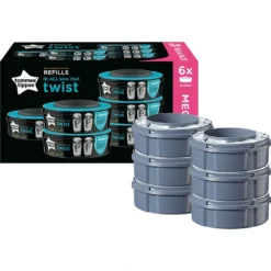 Tommee Tippee Sangenic Twist & Click Part X6