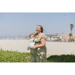 Tula Linen Free To Grow Baby Carrier -Baby Shower Store tula linen free to grow baby carrier 12