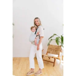 Tula Linen Free To Grow Baby Carrier -Baby Shower Store tula linen free to grow baby carrier 4
